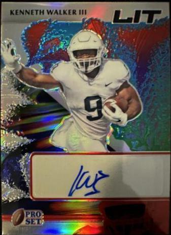 Kenneth Walker Iii #L-KW1