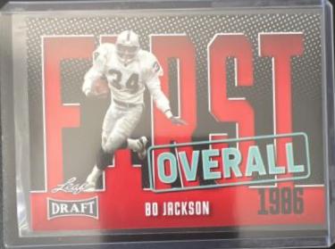 Bo Jackson [Red] #6