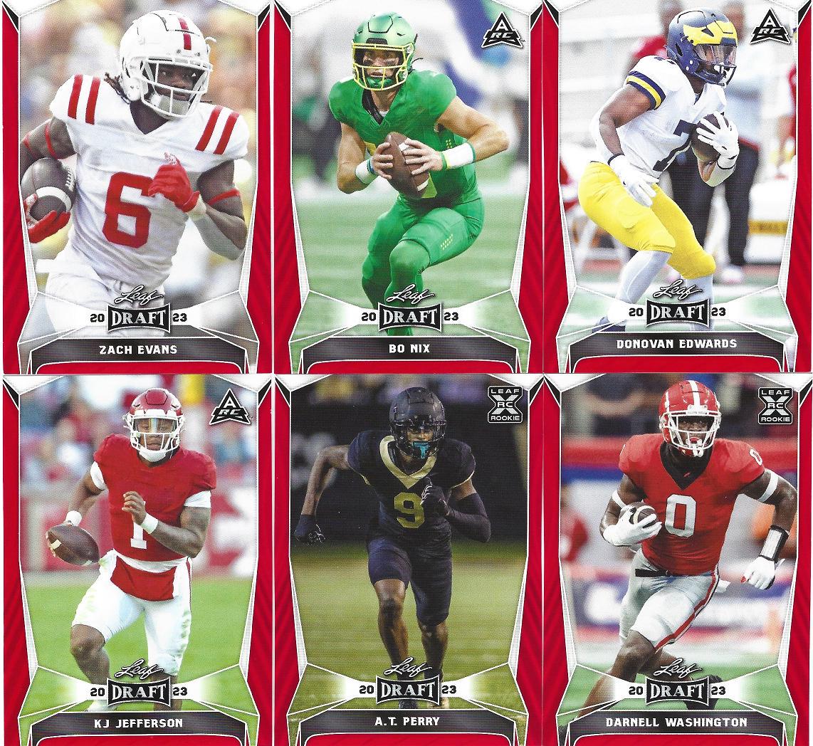 Bo Nix [Red] #32
