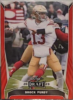 Brock Purdy [Red] #19