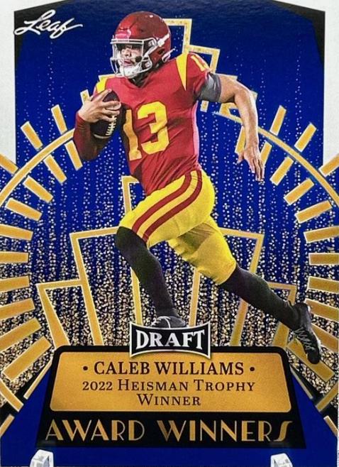 Caleb Williams [Blue] #14