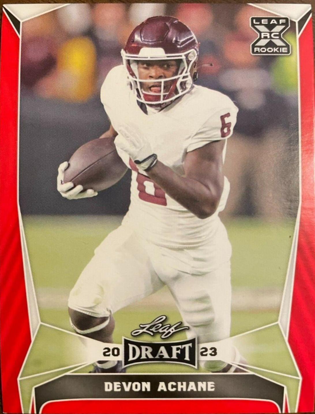 Devon Achane [Red] #46
