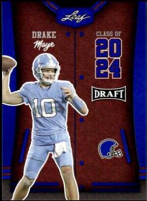 Drake Maye [Blue] #79
