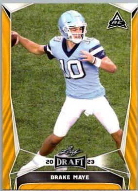 Drake Maye [Gold] #34