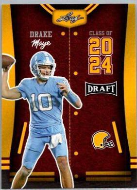 Drake Maye [Gold] #79