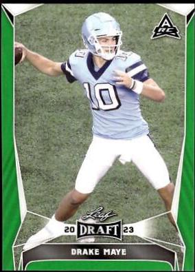 Drake Maye [Green] #34