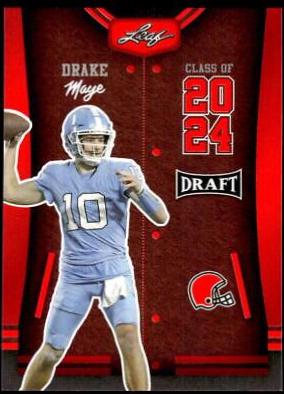 Drake Maye [Red] #79