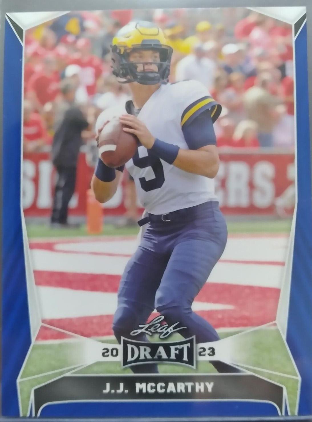 J. J. McCarthy [Blue] #22