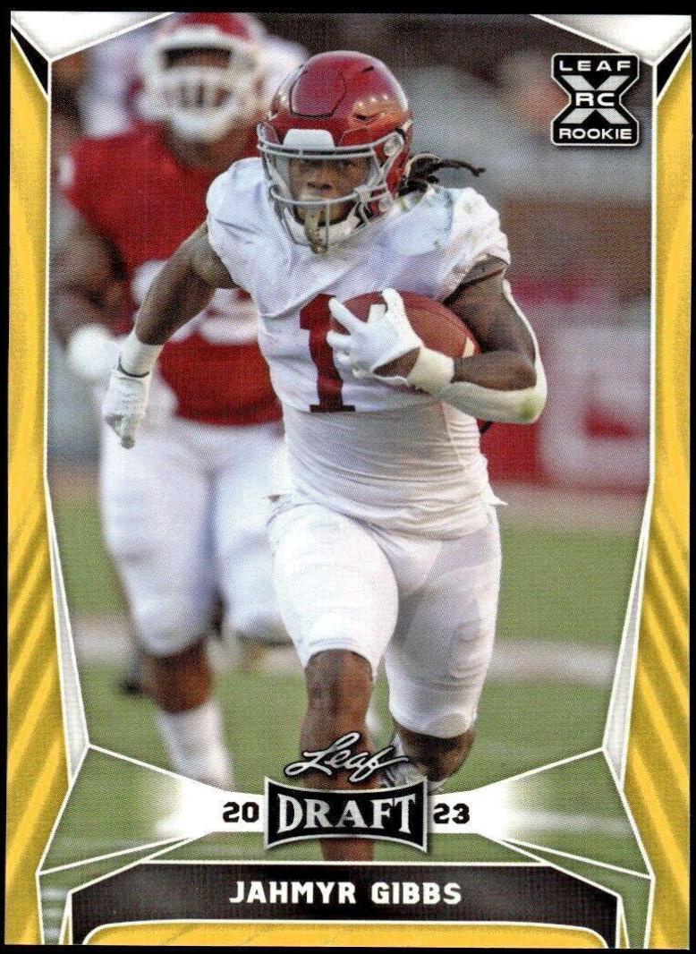 Jahmyr Gibbs [Gold] #50
