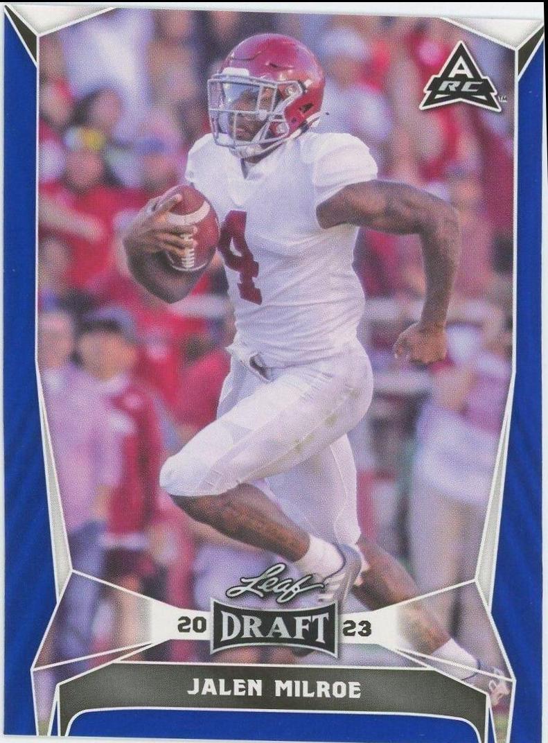 Jalen Milroe [Blue] #36