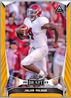 Jalen Milroe [Gold] #36