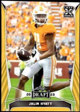 Jalin Hyatt [Gold] #53