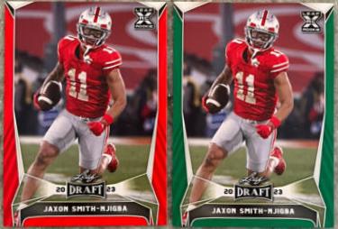 Jaxon Smith Njigba [Green] #55