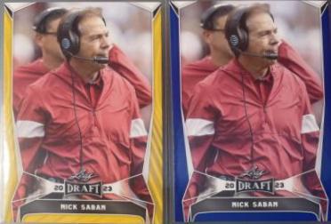 Nick Saban [Blue] #26