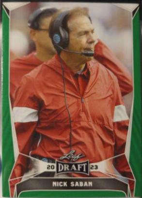 Nick Saban [Green] #26