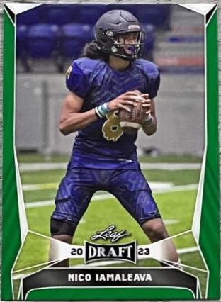 Nico Iamaleava [Green] #27