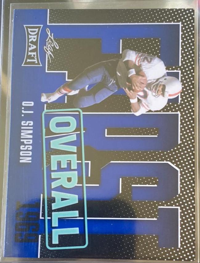 O. J. Simpson [Blue] #1