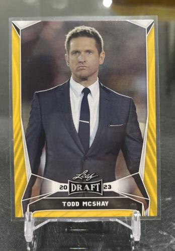 Todd McShay [Gold] #30