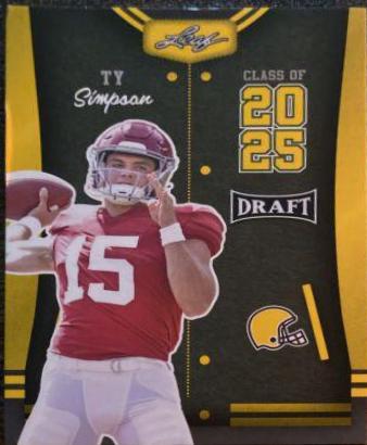 Ty Simpson [Gold] #85
