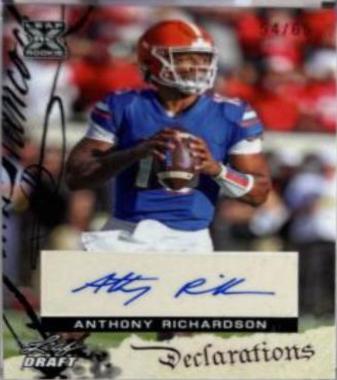 Anthony Richardson #BA-AR1