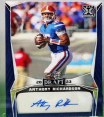 Anthony Richardson [Blue] #BA-AR1