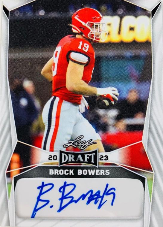Brock Bowers #BA-BB2