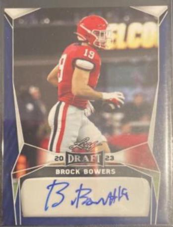 Brock Bowers [Blue] #BA-BB2