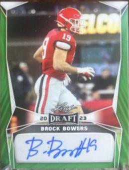 Brock Bowers [Green] #BA-BB2