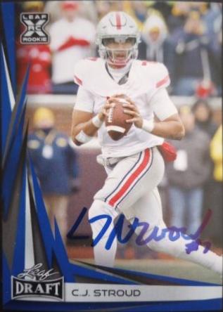 C. J. Stroud [Blue] #BA-CJS