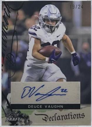 Deuce Vaughn #BA-DV1