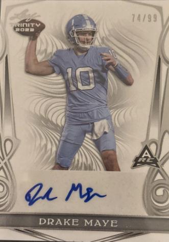 Drake Maye #BA-DM1