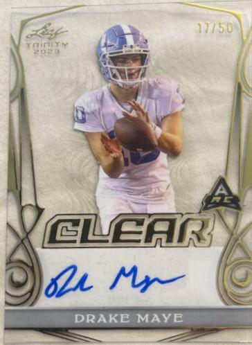 Drake Maye [Gold] #BA-DM1