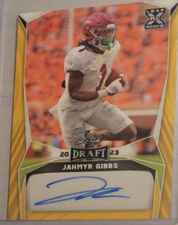 Jahmyr Gibbs #BA-JG2