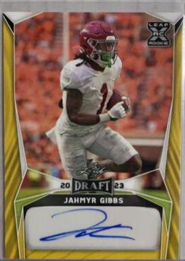 Jahmyr Gibbs [Gold] #BA-JG2