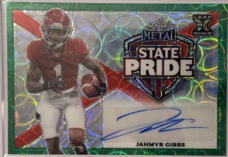 Jahmyr Gibbs [Green] #BA-JG2