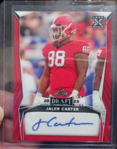 Jalen Carter [Gold] #BA-JC3