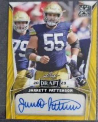 Jarrett Patterson #BA-JP1