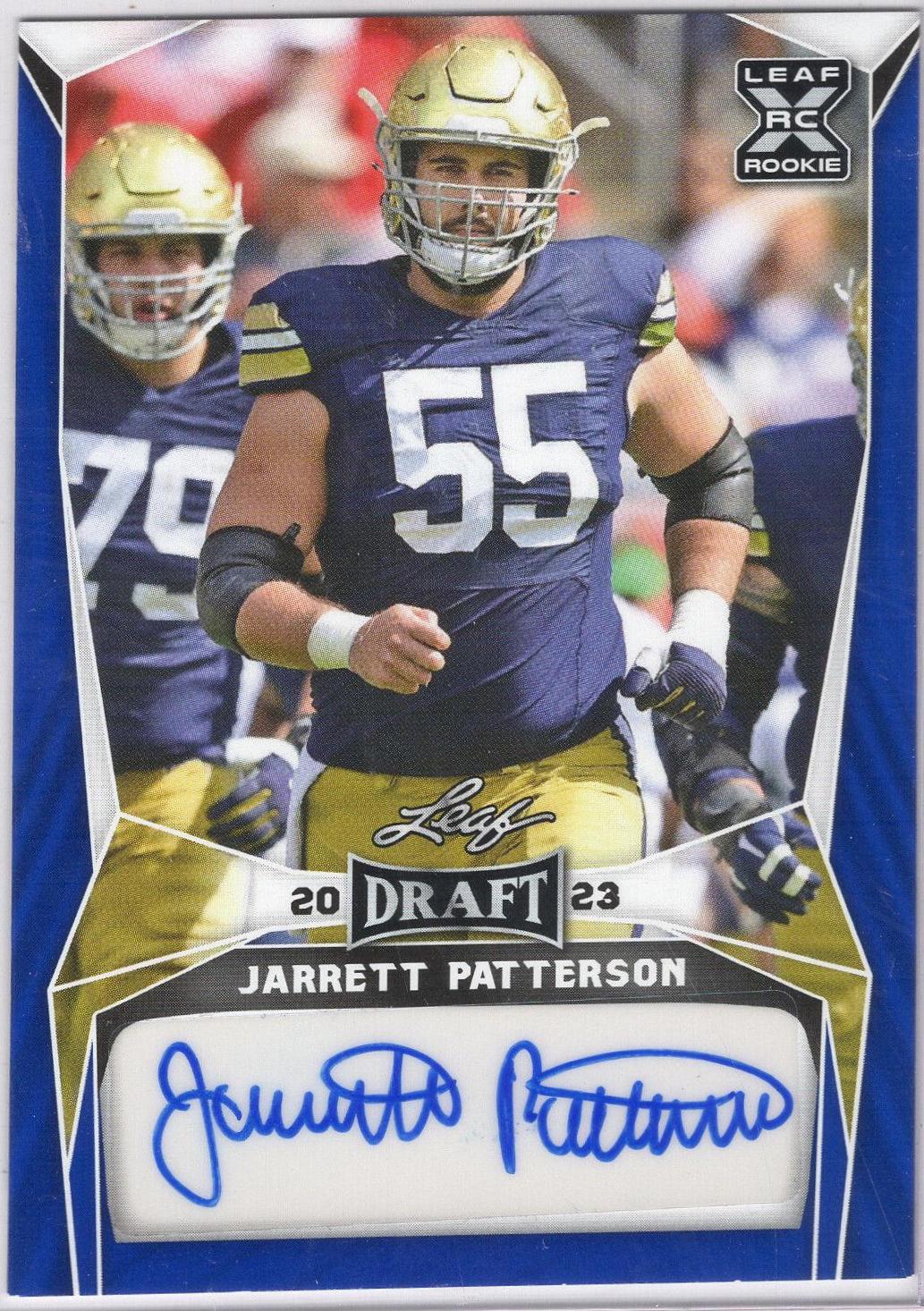 Jarrett Patterson [Blue] #BA-JP1