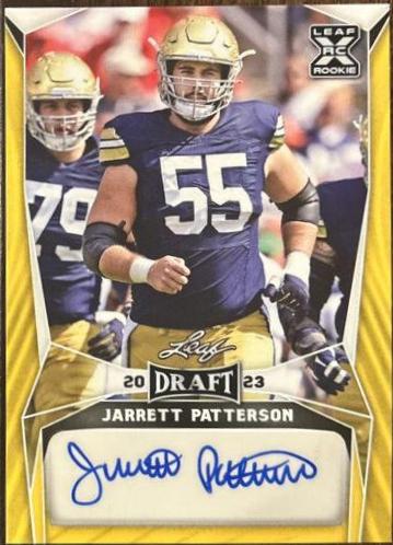 Jarrett Patterson [Gold] #BA-JP1