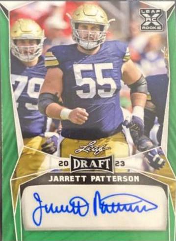 Jarrett Patterson [Green] #BA-JP1