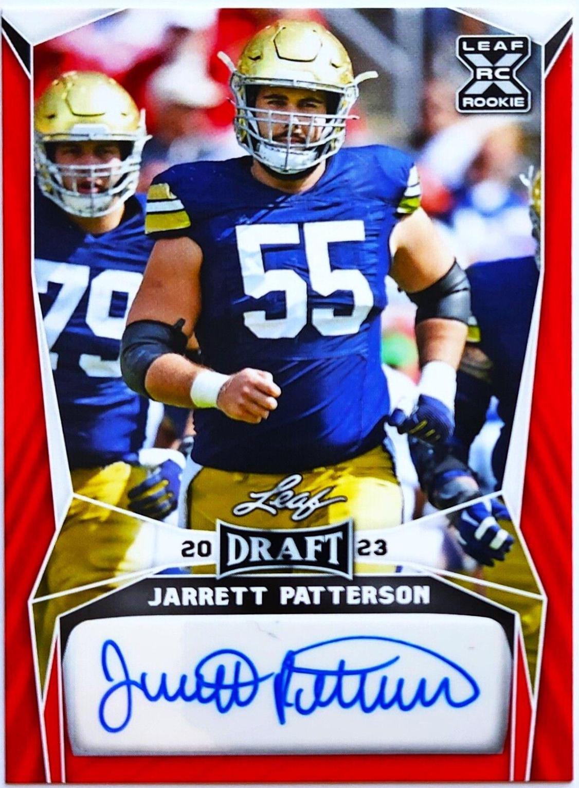 Jarrett Patterson [Red] #BA-JP1