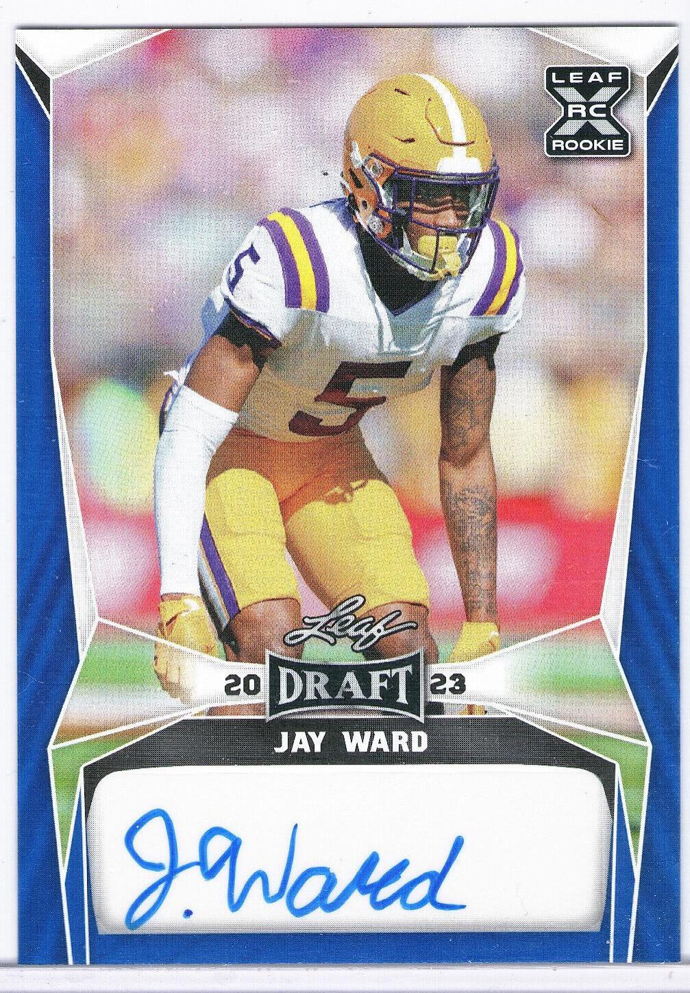 Jay Ward [Blue] #BA-JW1