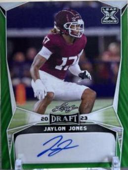 Jaylon Jones [Green] #BA-JJ1