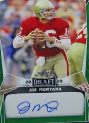 Joe Montana [Green] #BA-JM6
