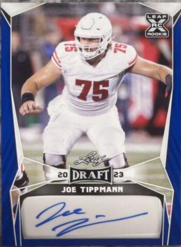 Joe Tippmann [Blue] #BA-JT1