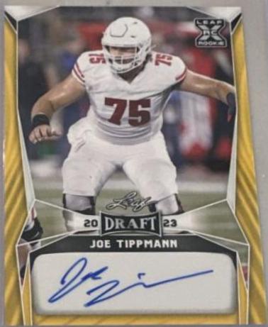 Joe Tippmann [Gold] #BA-JT1