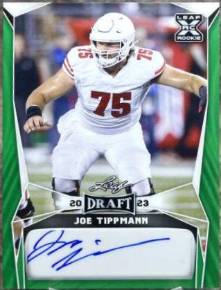 Joe Tippmann [Green] #BA-JT1