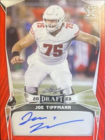 Joe Tippmann [Red] #BA-JT1