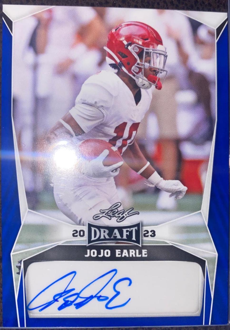 Jojo Earle [Blue] #BA-JE1