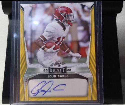 Jojo Earle [Gold] #BA-JE1